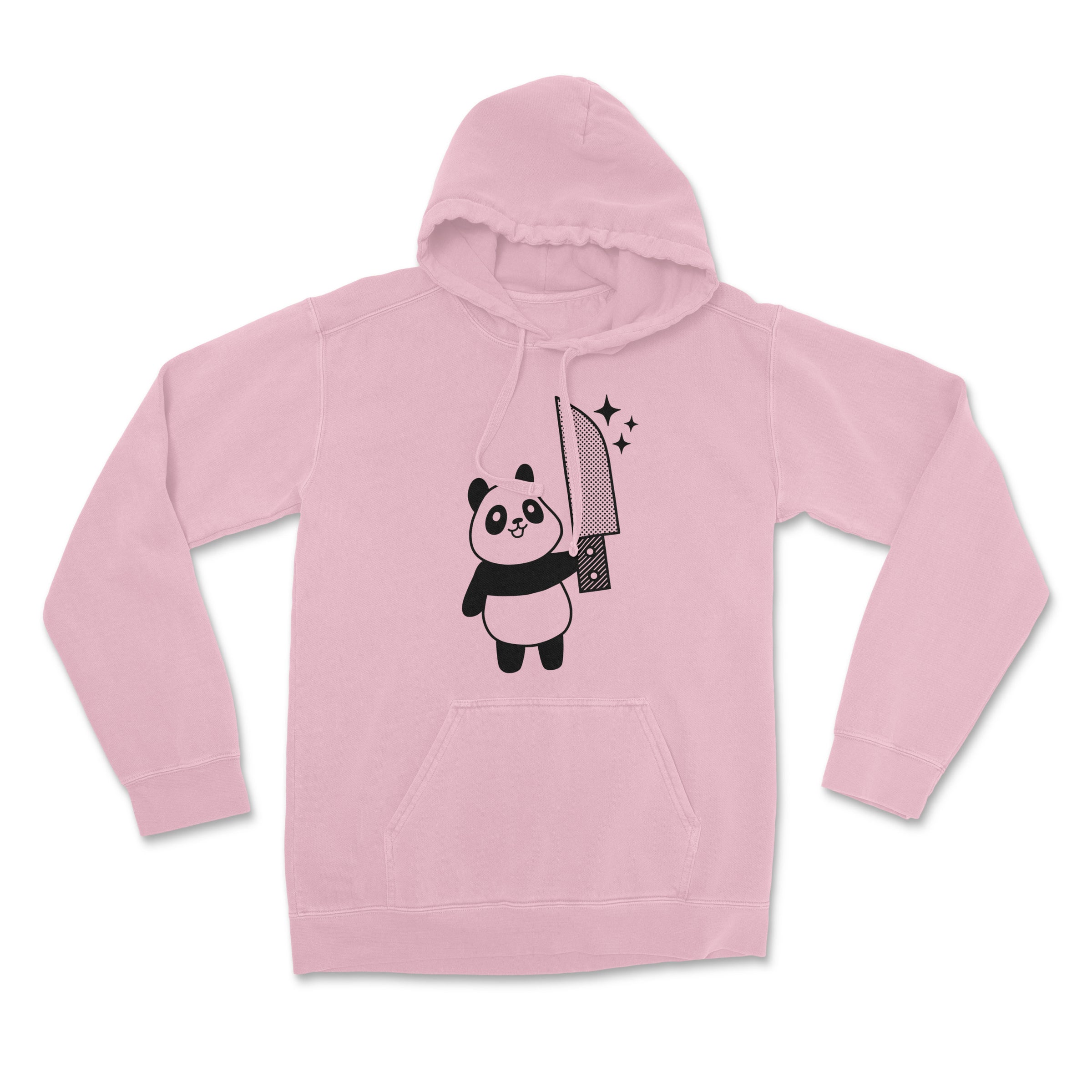 Pink on sale panda hoodie